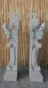 Product image 5 of the product “Balinese Gate, casted with Paras Stone. 2 Elements right and left. Total Height of 150cm. Mulitparted. ”
